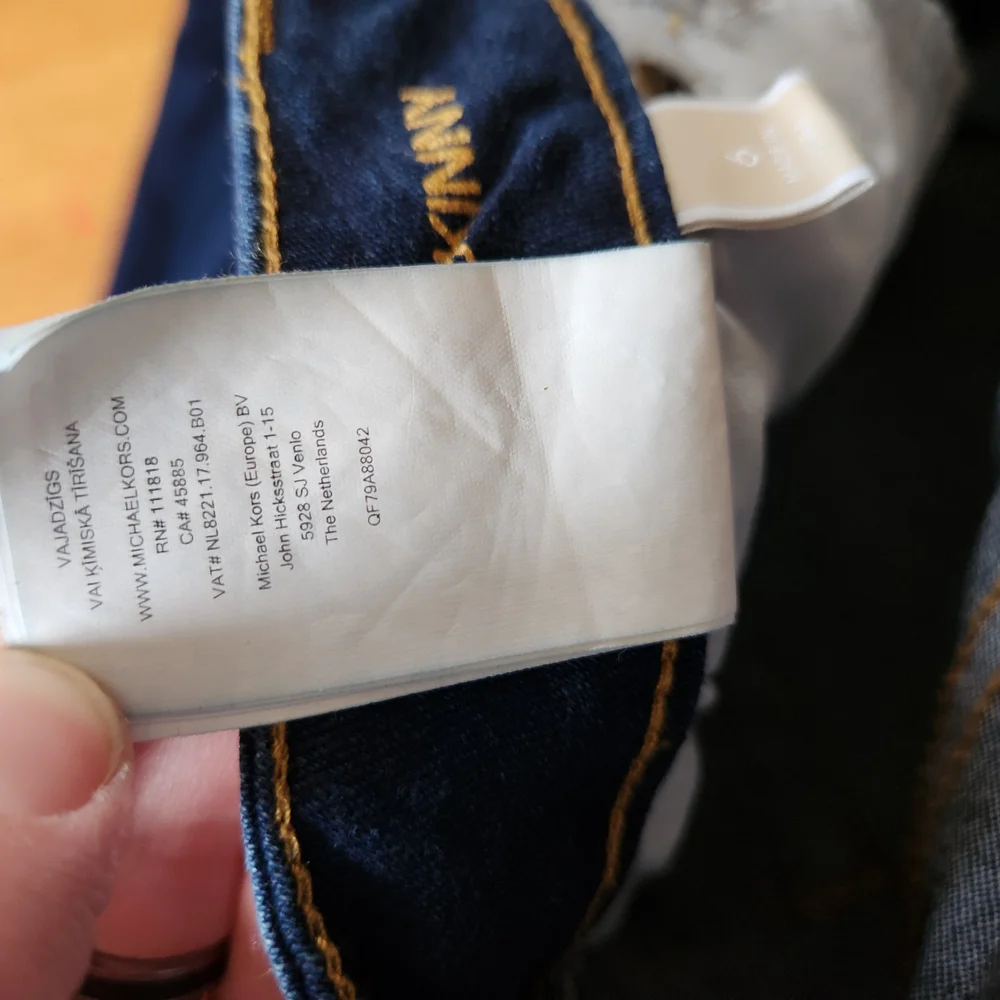 Dark Blue Skinny Jeans - Picture 5 of 5